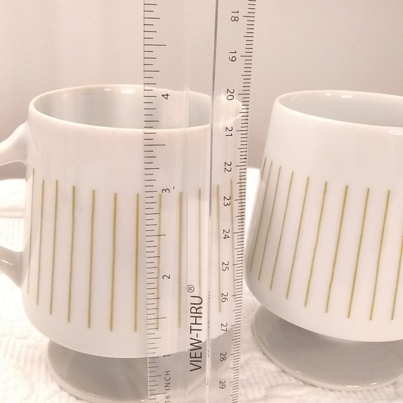 Set of two Mid century modern mugs - Picture 9 of 10